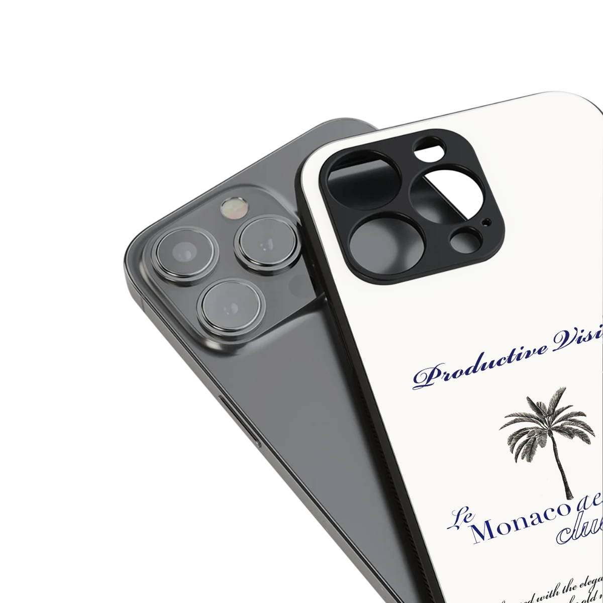 Monaco Aesthetic Phone Case for Iphone 16 | Glass Case