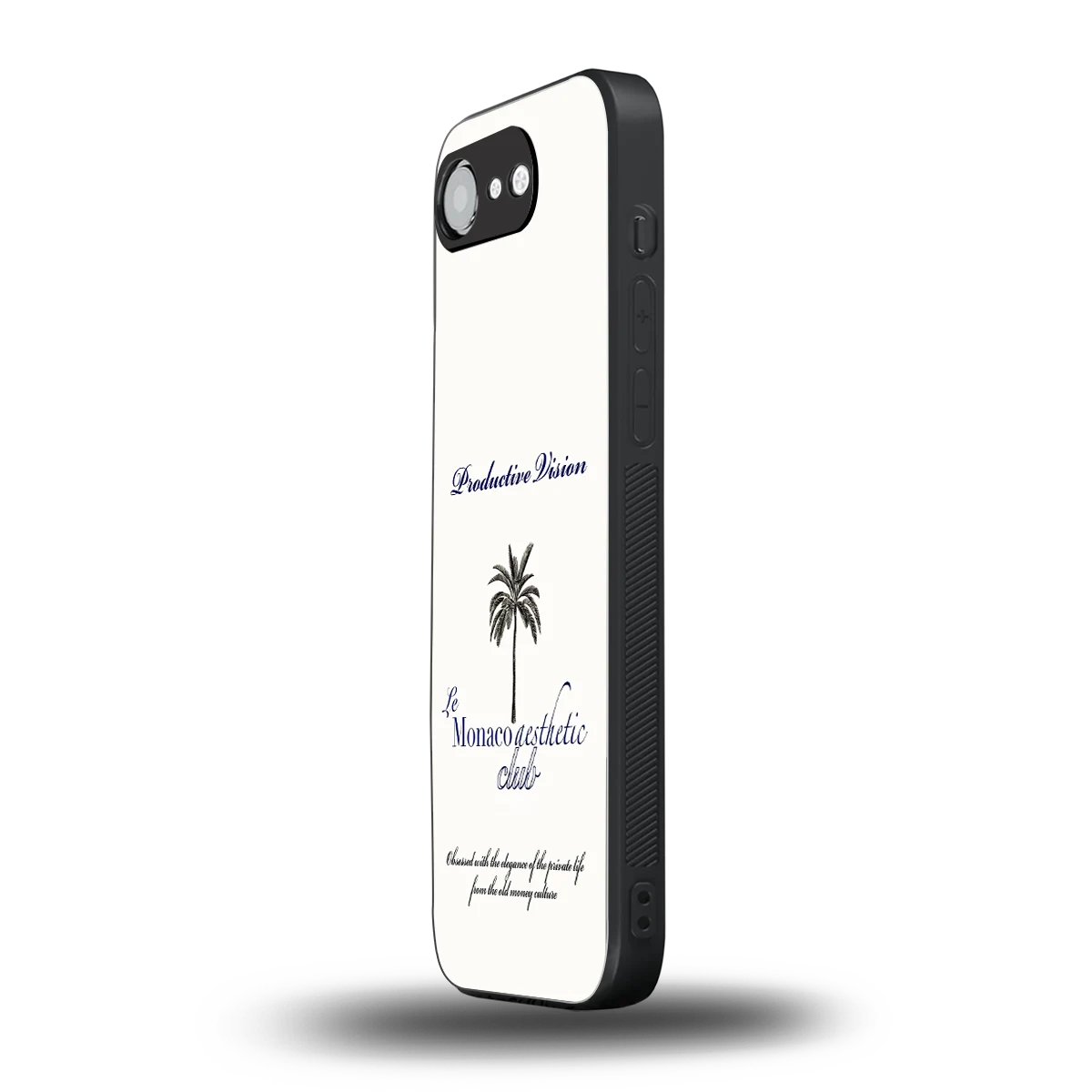 Monaco Aesthetic iphone 16e mobile cover | shockproof glass phone case