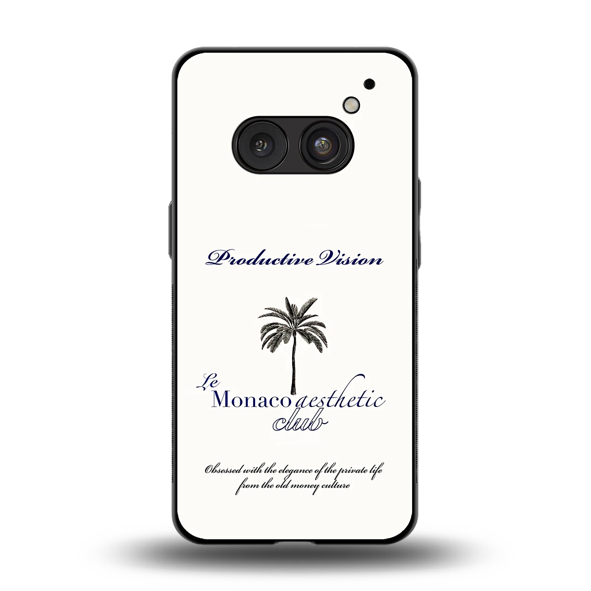 Monaco Aesthetic back phone cover | glass case for nothing phone 2a