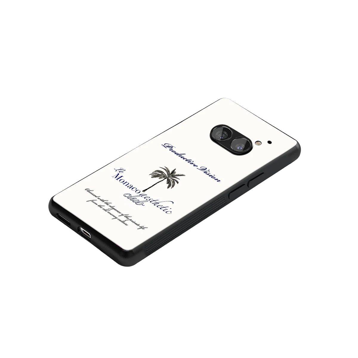 Monaco Aesthetic stylish phone case for nothing phone 2a | glossy glass and slim fit