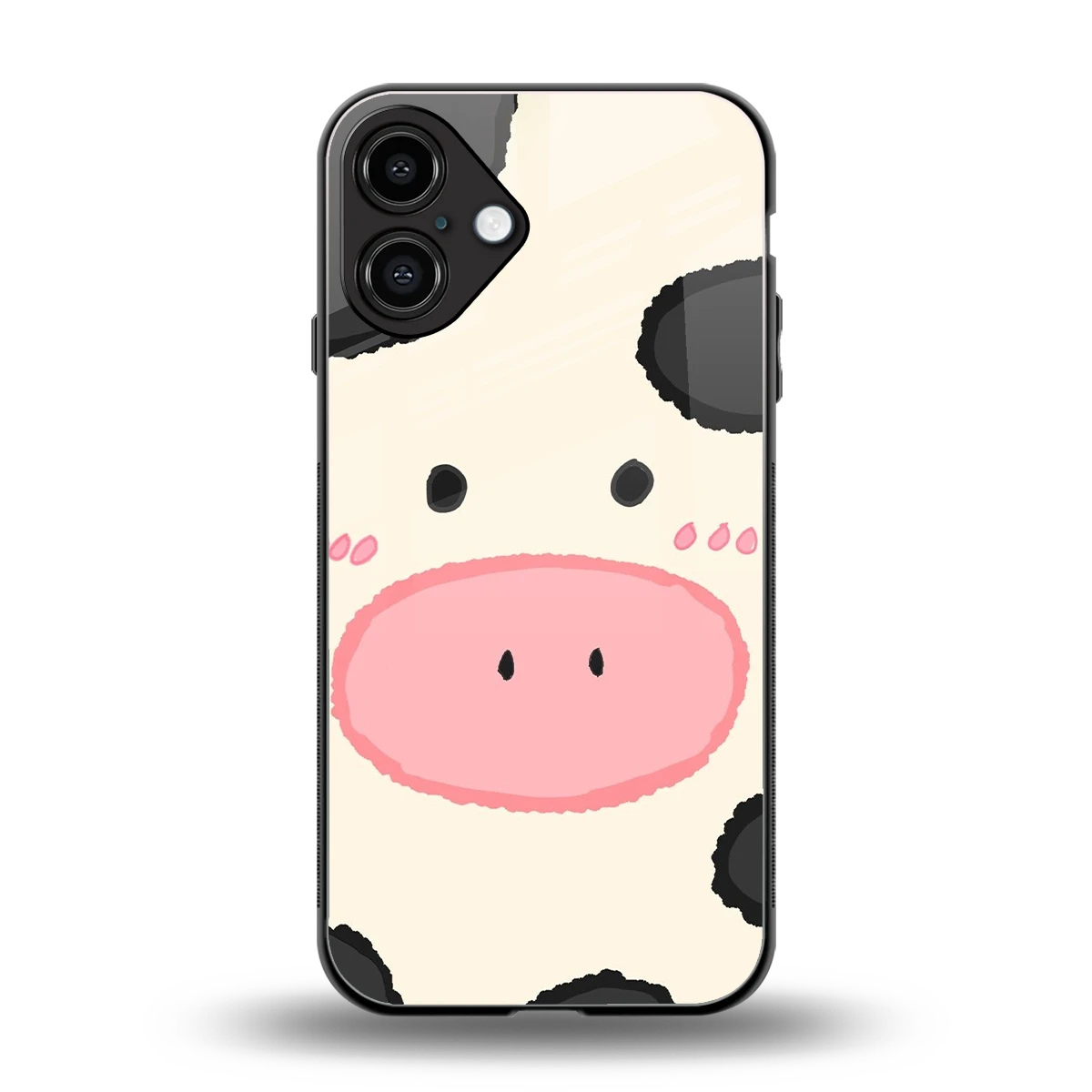 Moochic back phone cover | glass case for iphone 16 plus