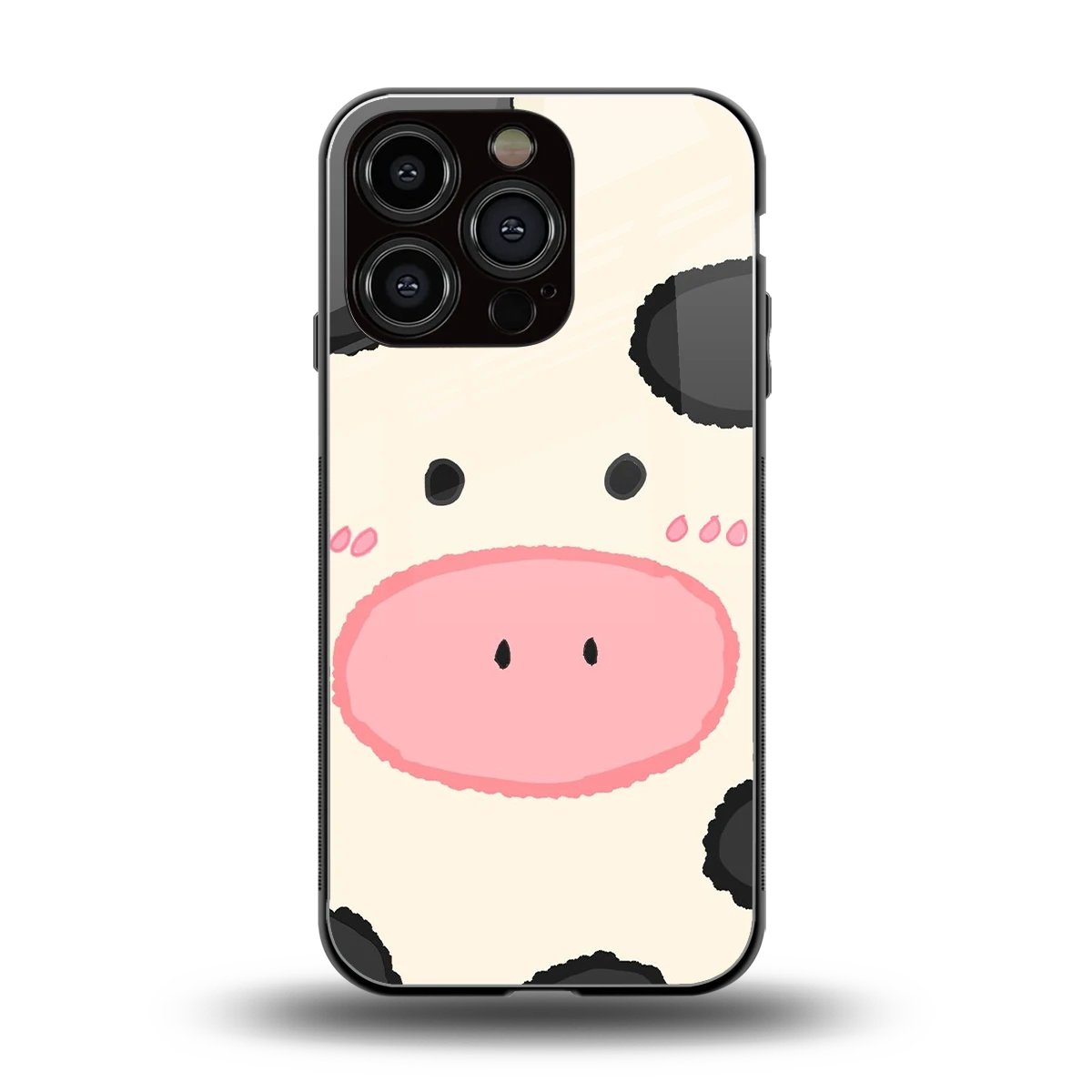 Moochic back phone cover | glass case for iphone 16 pro