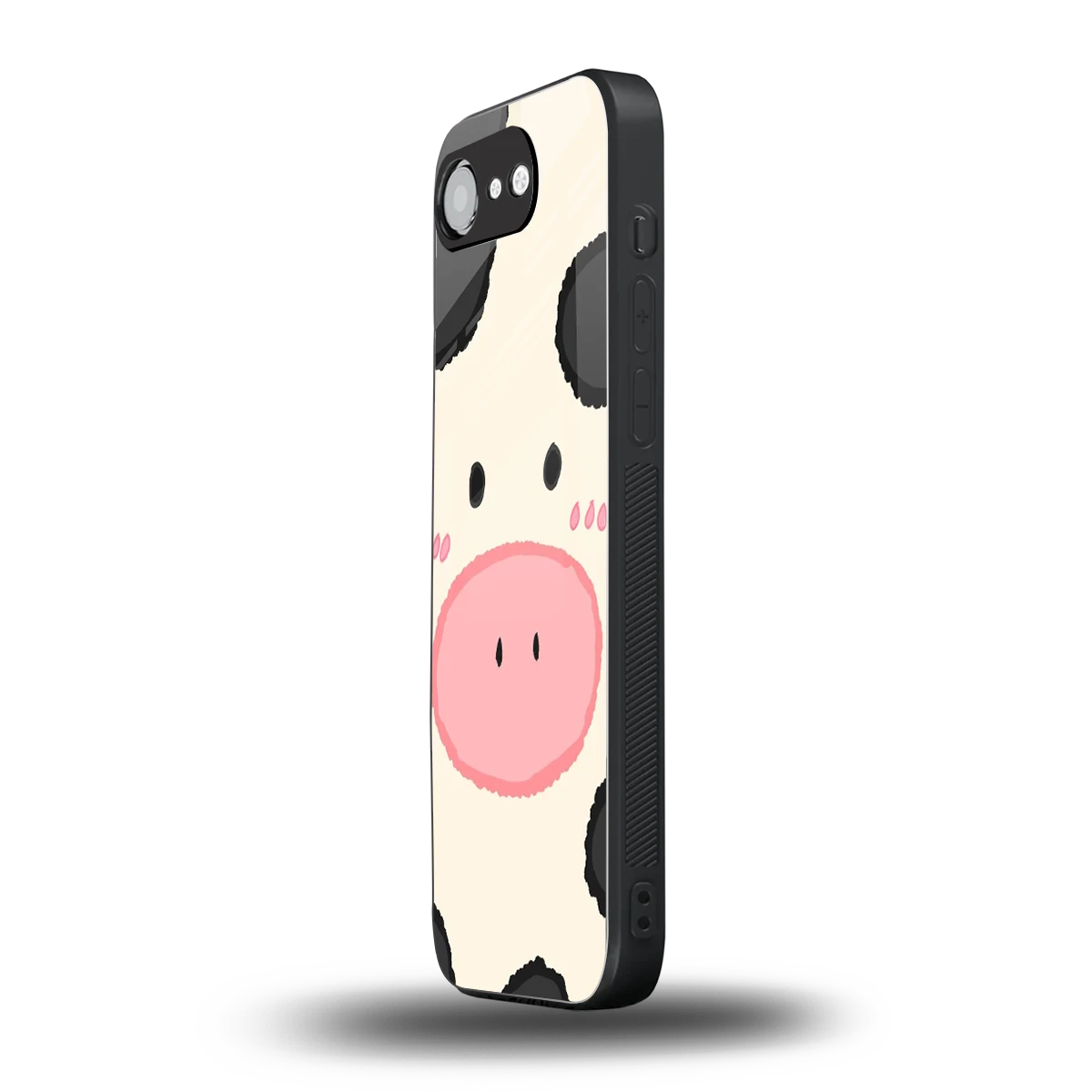 Moochic iphone 16e mobile cover | shockproof glass phone case