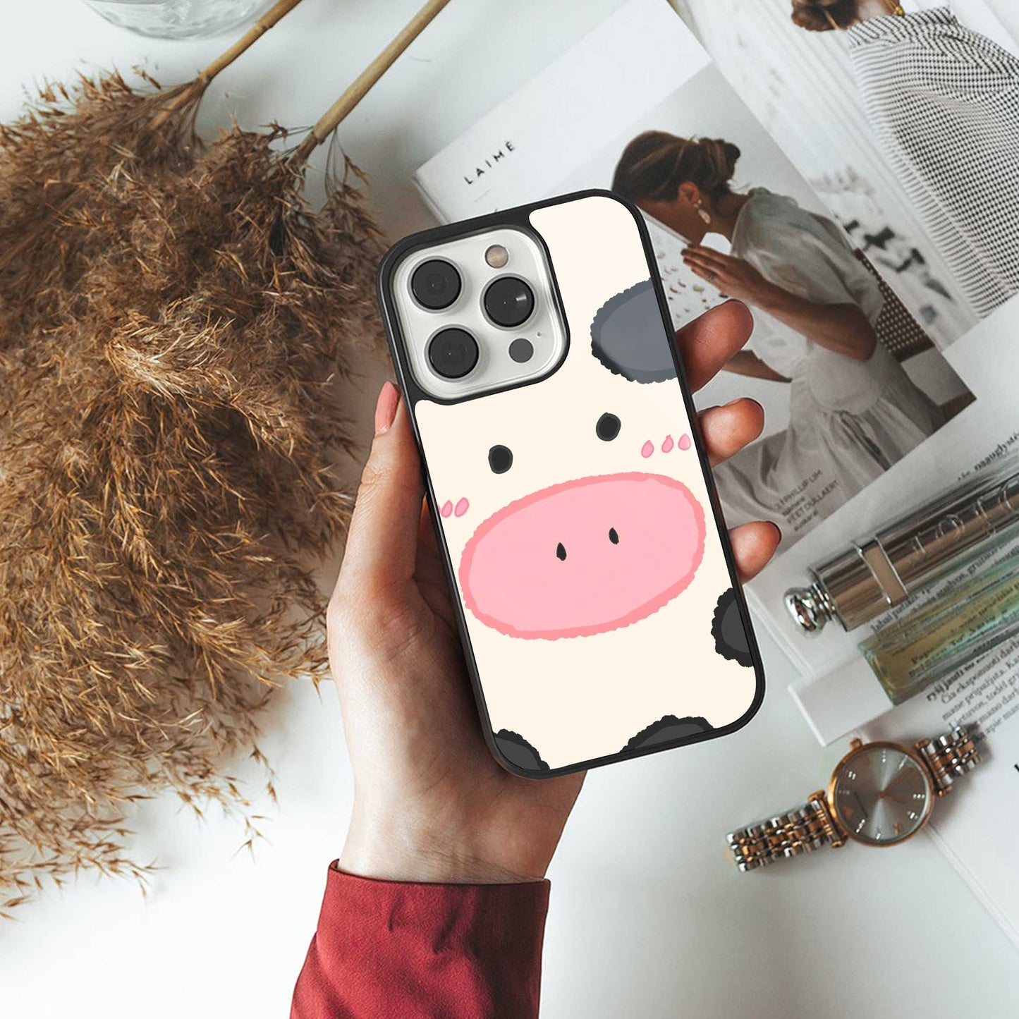 Moochic Phone Case for Iphone 16 | Glass Case