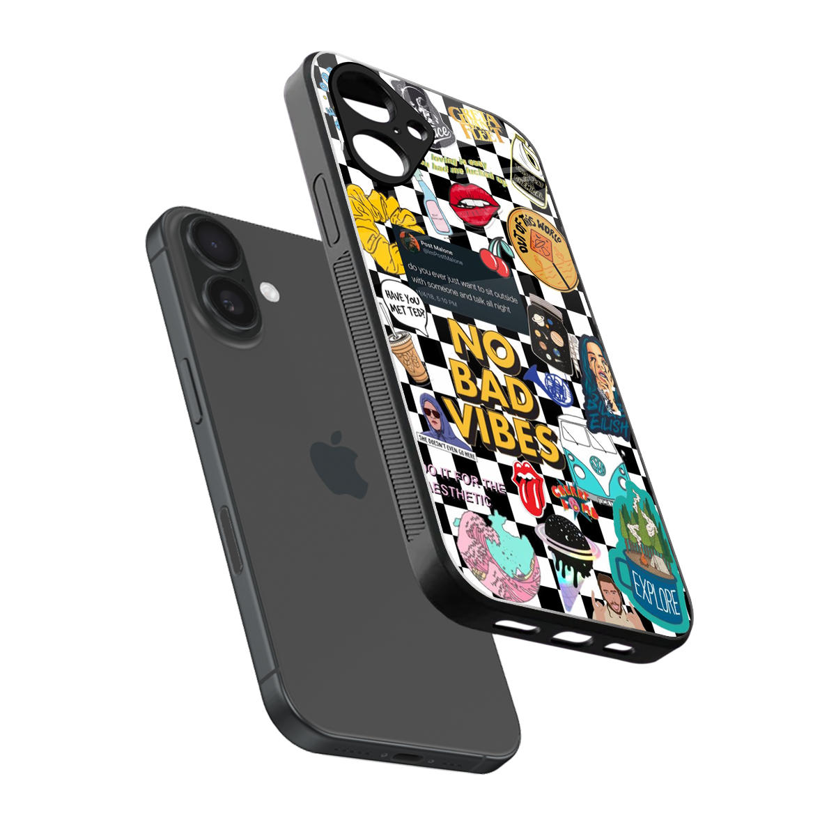 Mood Board Phone Case for Iphone 16 | Glass Case