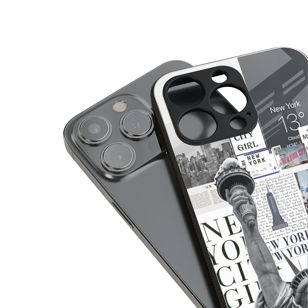 NY Dream Phone Case for Iphone 16 | Glass Case