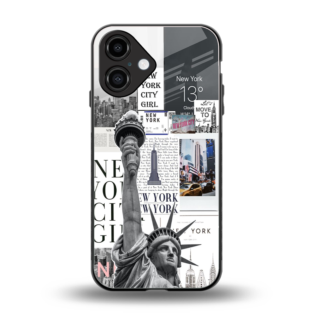 NY Dream Phone Case for Iphone 16 | Glass Case