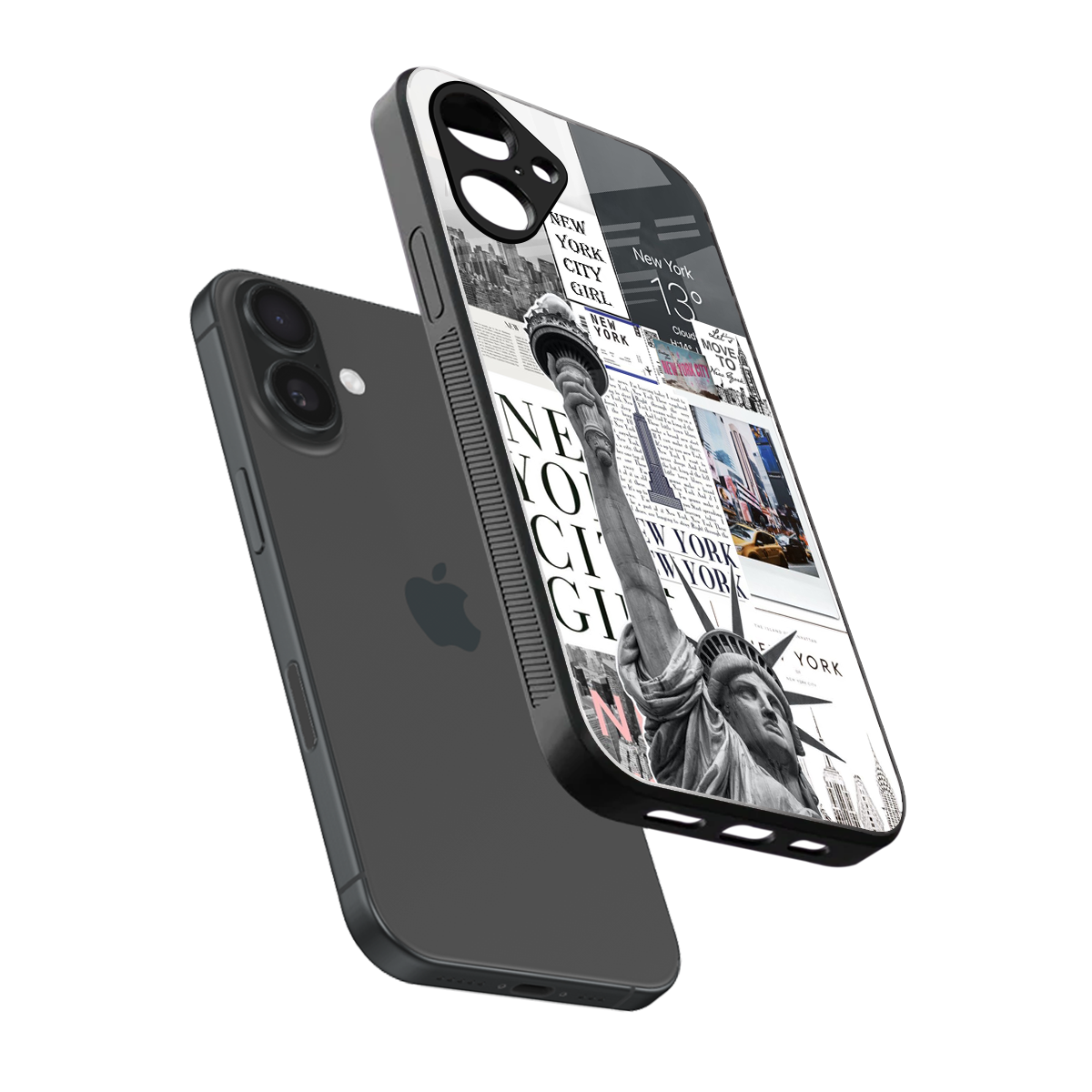 NY Dream Phone Case for Iphone 16 | Glass Case