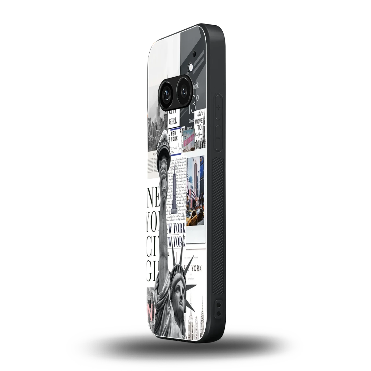 NY Dream nothing phone 2a mobile cover | shockproof glass phone case