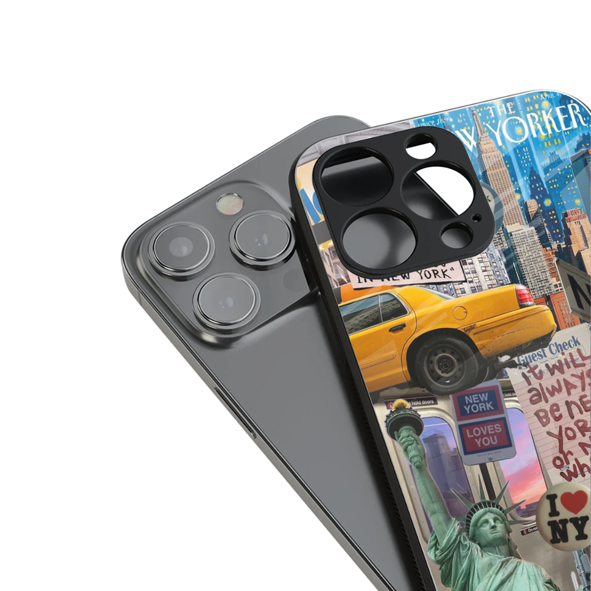 NY Forever Phone Case for Iphone 16 | Glass Case