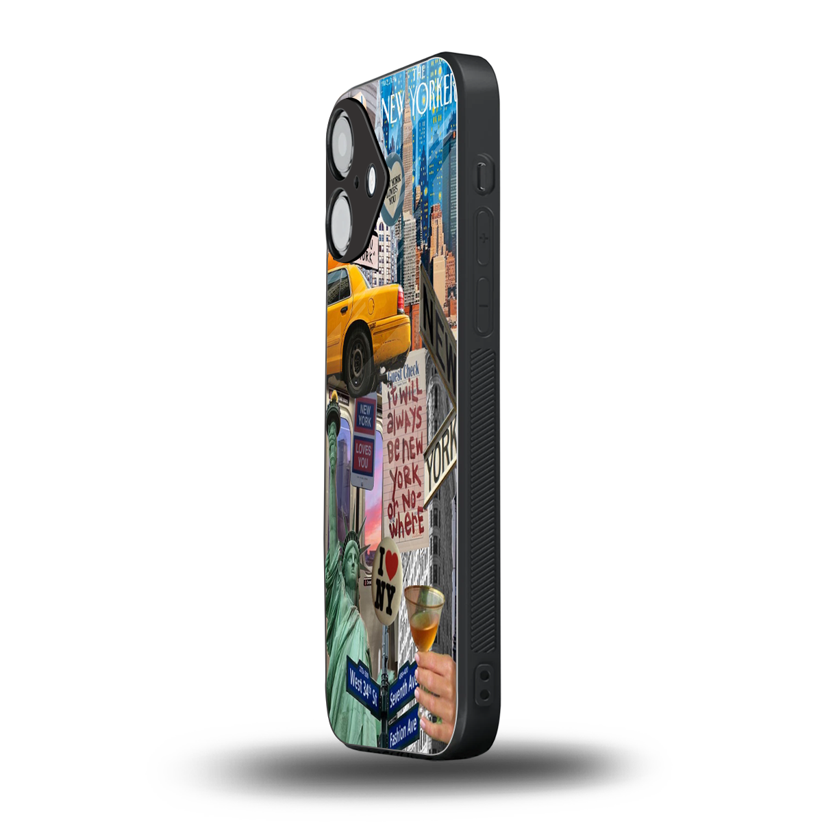NY Forever Phone Case for Iphone 16 | Glass Case