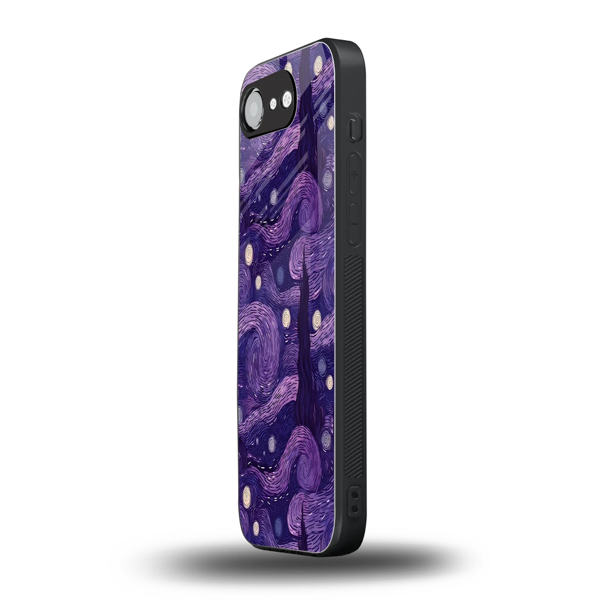 Nebula Galaxy iphone 16e mobile cover | shockproof glass phone case