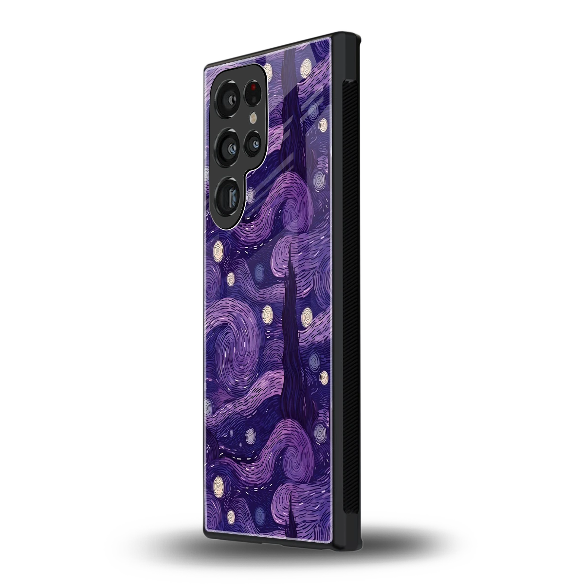 Nebula Galaxy samsung galaxy s24 ultra mobile cover | shockproof glass phone case