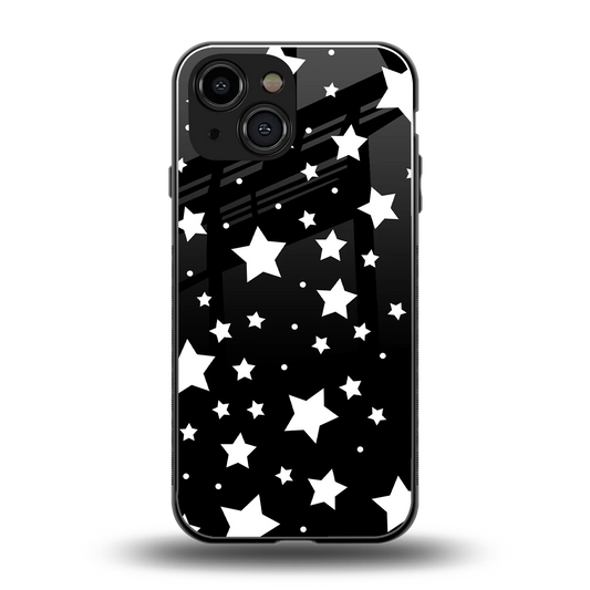 Nebula back phone cover | glass case for iphone 13 mini