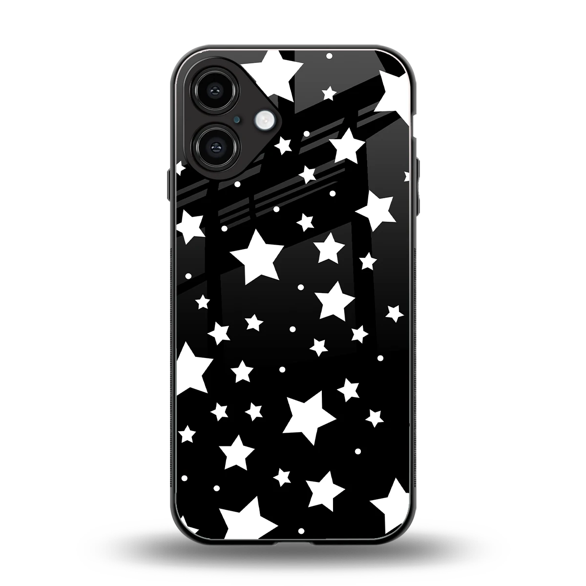 Nebula back phone cover | glass case for iphone 16 plus
