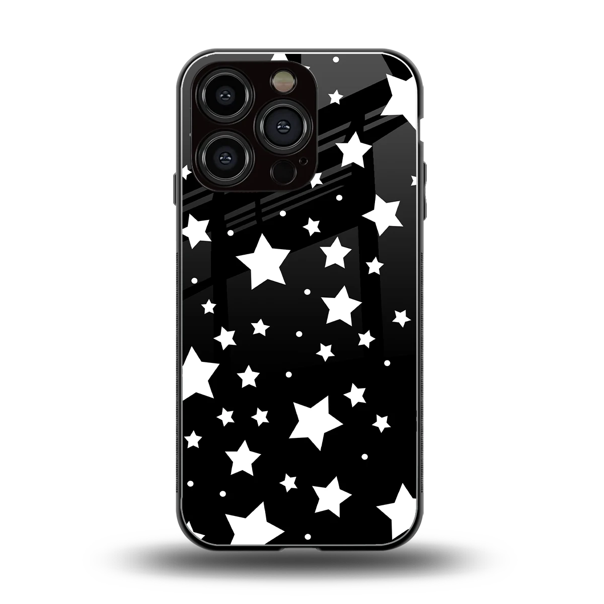 Nebula back phone cover | glass case for iphone 16 pro
