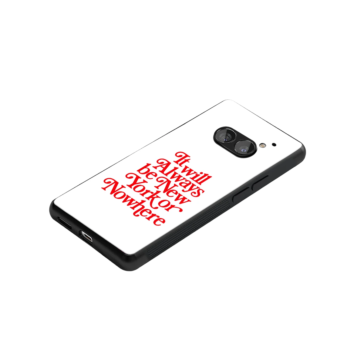 Newyorker stylish phone case for nothing phone 2a plus | glossy glass and slim fit