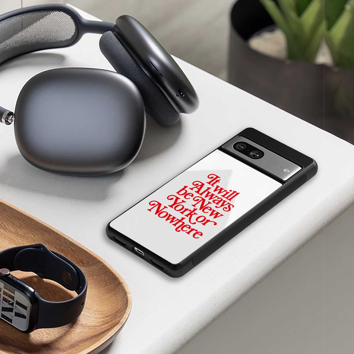 Newyorker Phone Case for Iphone 16 | Glass Case