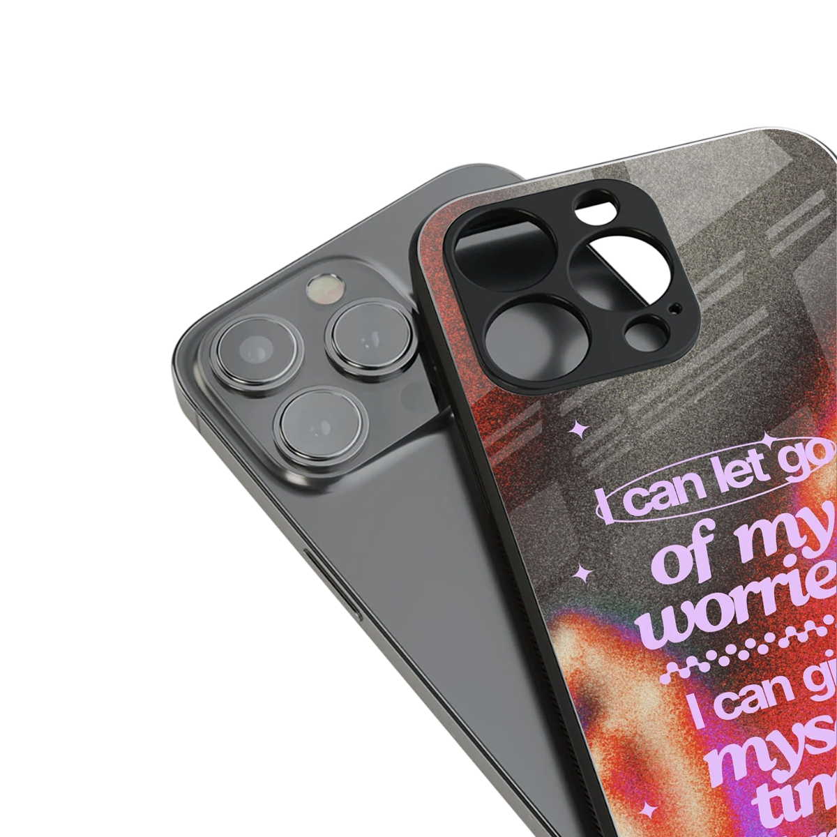 No Worries Phone Case for Iphone 16 | Glass Case
