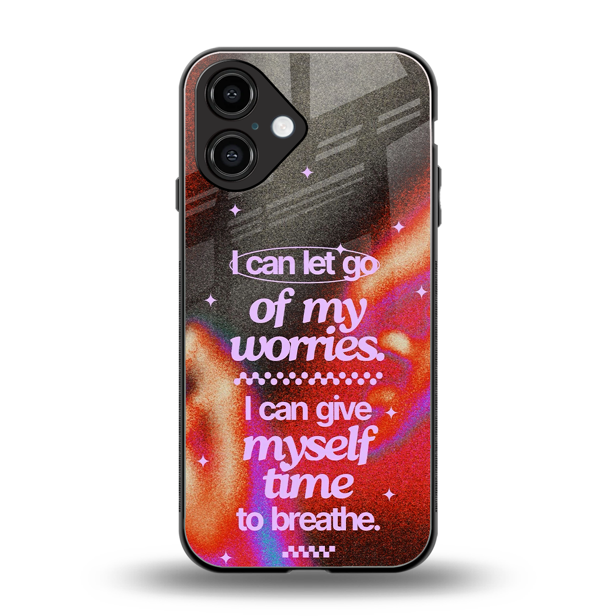 No Worries Phone Case for Iphone 16 | Glass Case