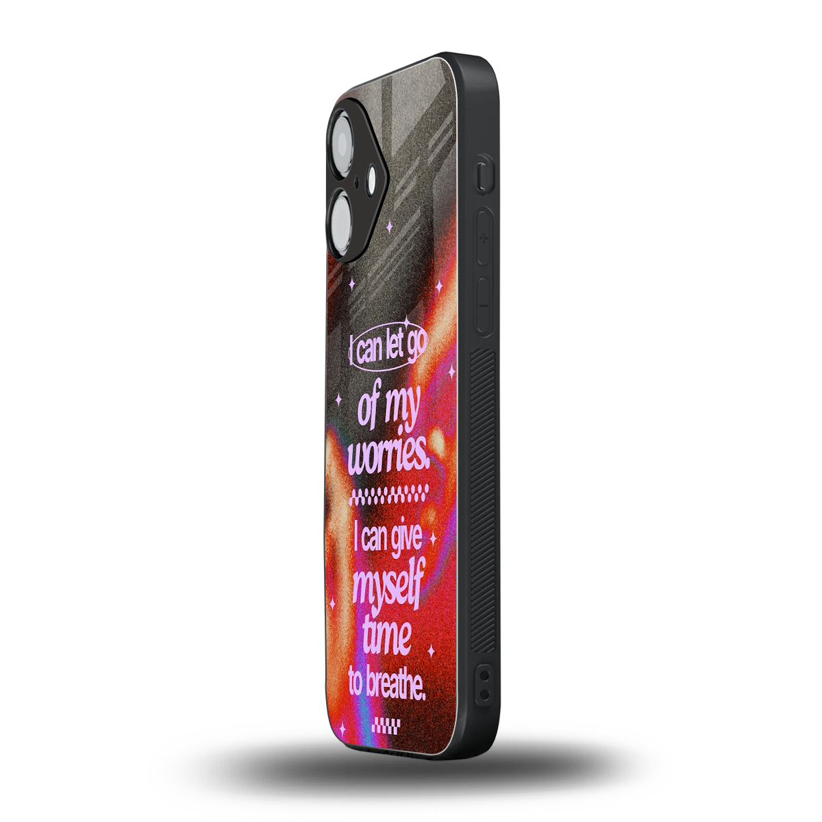 No Worries Phone Case for Iphone 16 | Glass Case