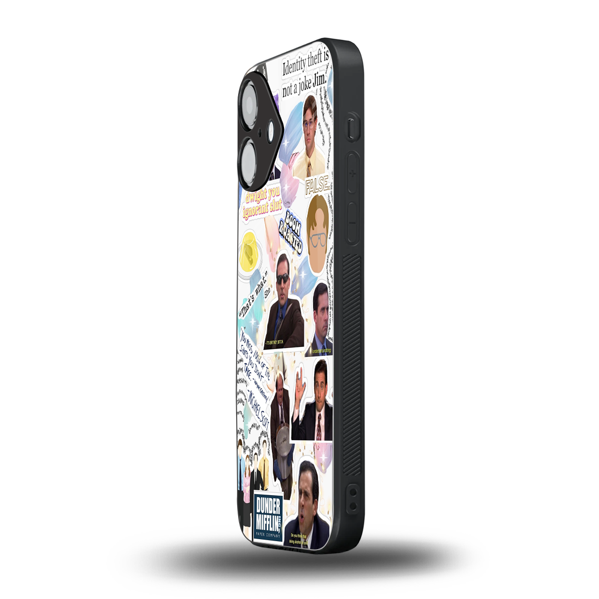 Office Mix Phone Case for Iphone 16 | Glass Case