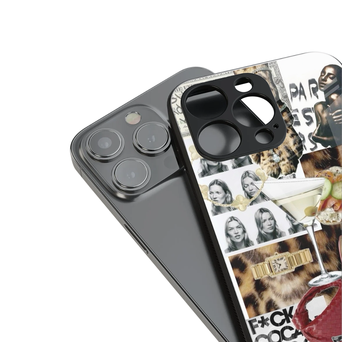 Old Money Mood Phone Case for Iphone 16 | Glass Case