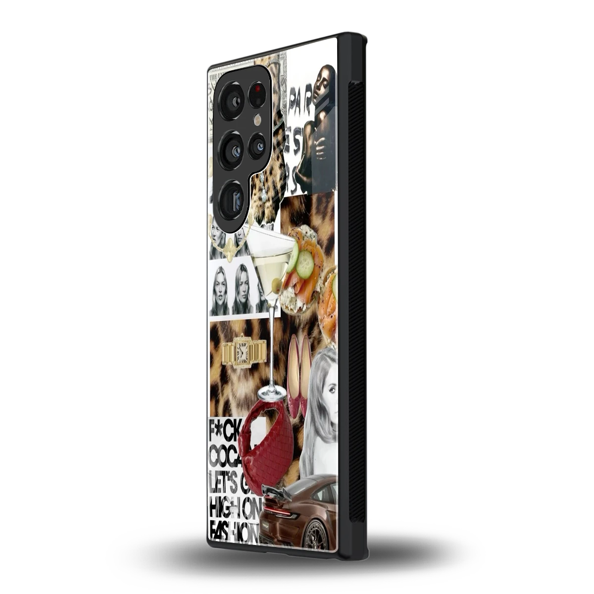 Old Money Mood samsung galaxy s24 ultra mobile cover | shockproof glass phone case