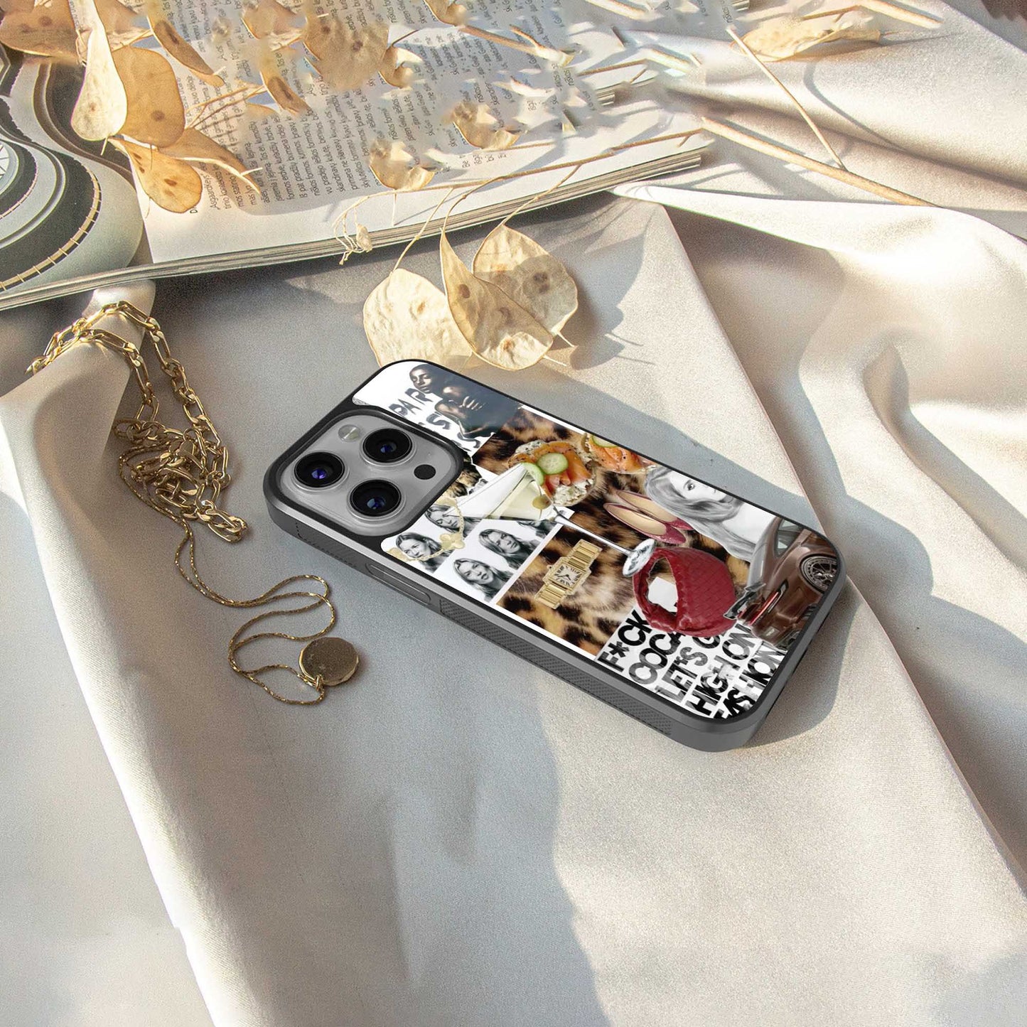 Old Money Mood Phone Case for Iphone 16 | Glass Case