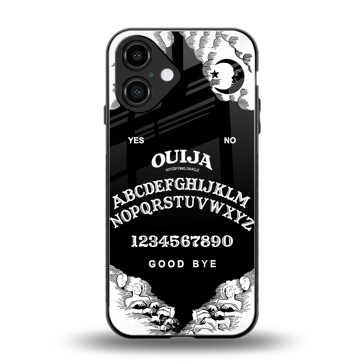 Ouija Phone Case for Iphone 16 | Glass Case