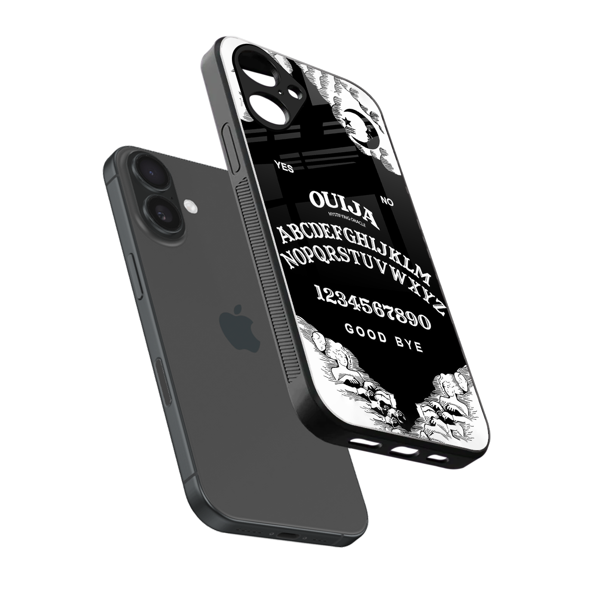 Ouija Phone Case for Iphone 16 | Glass Case