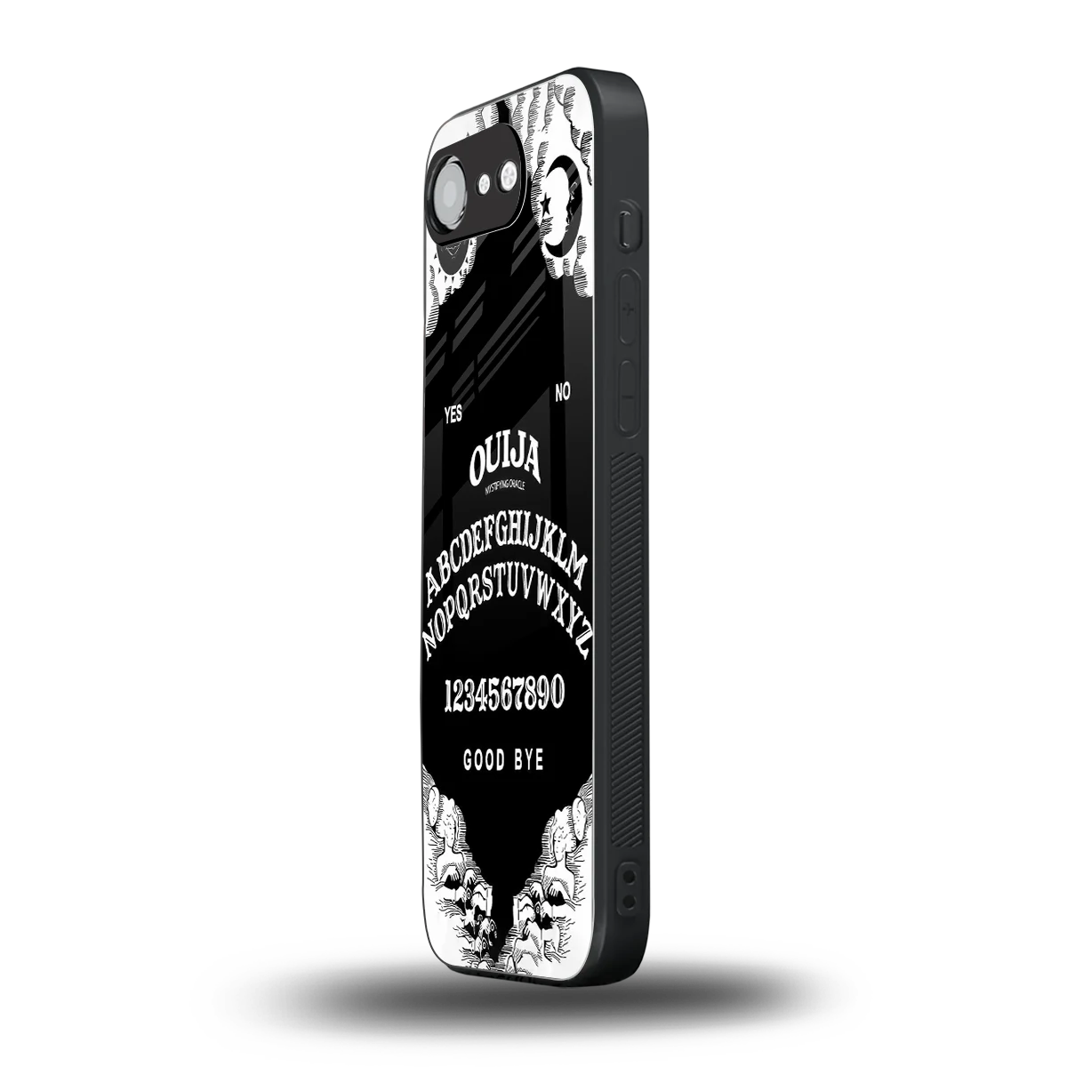 Ouija iphone 16e mobile cover | shockproof glass phone case