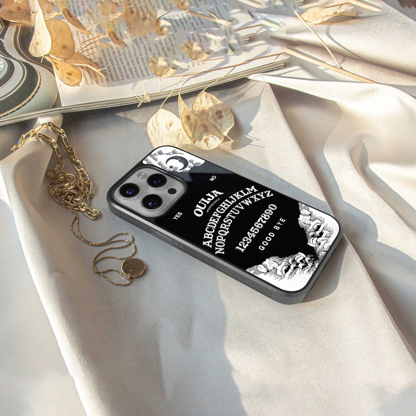 Ouija Phone Case for Iphone 16 | Glass Case