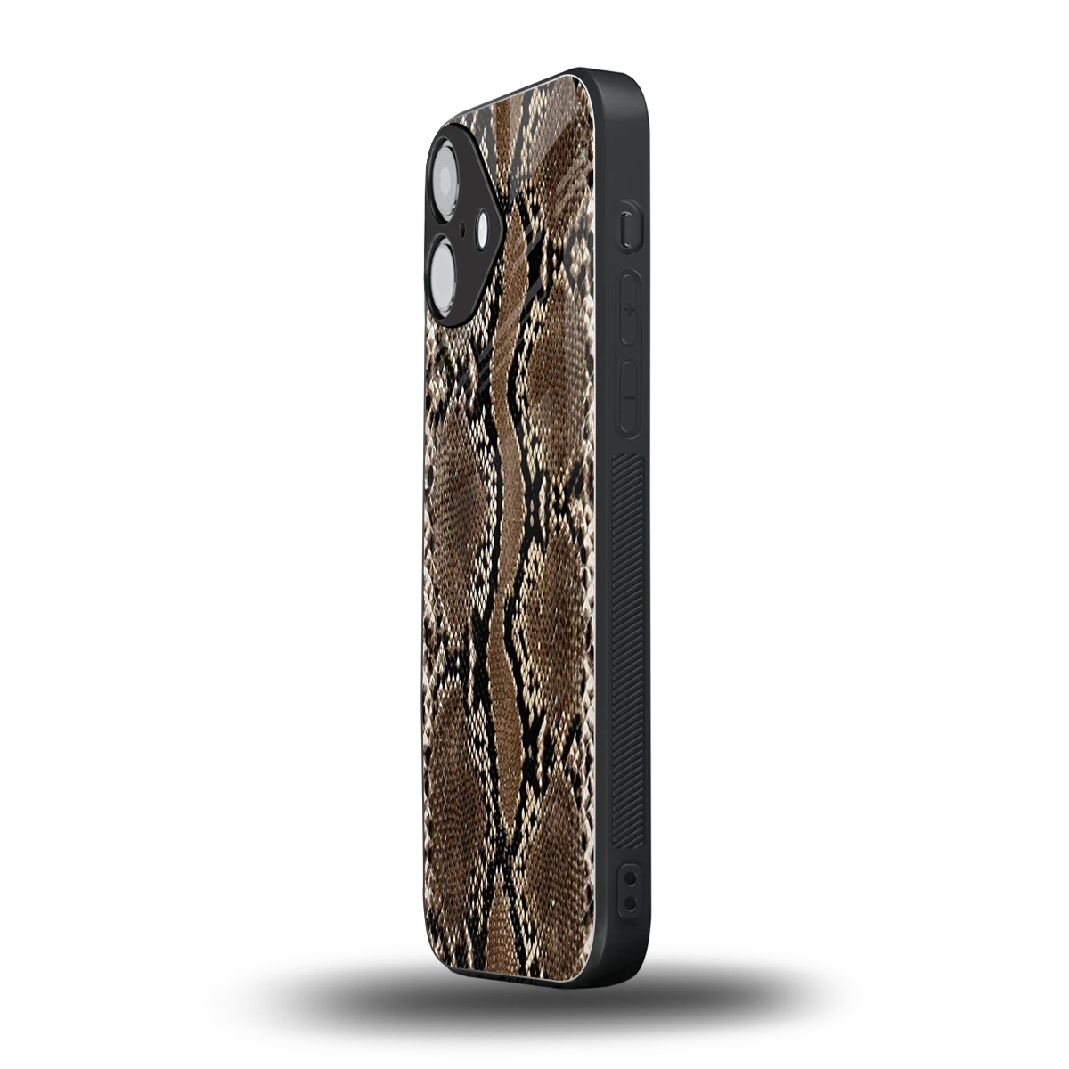 Ouroboros iphone 16 plus mobile cover | shockproof glass phone case