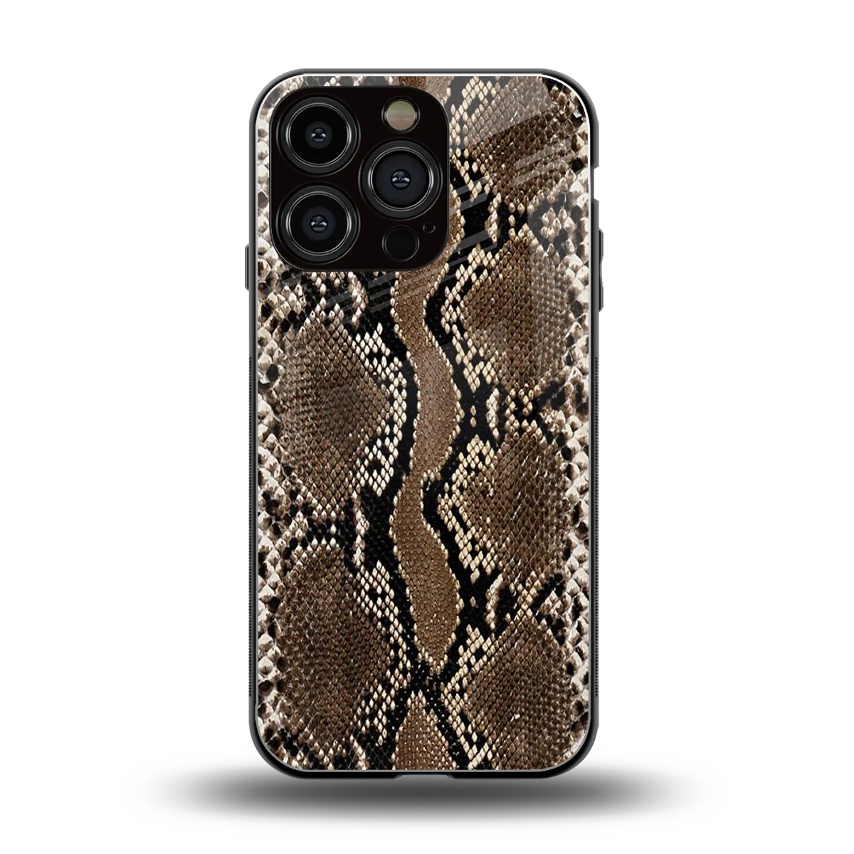 Ouroboros back phone cover | glass case for iphone 16 pro