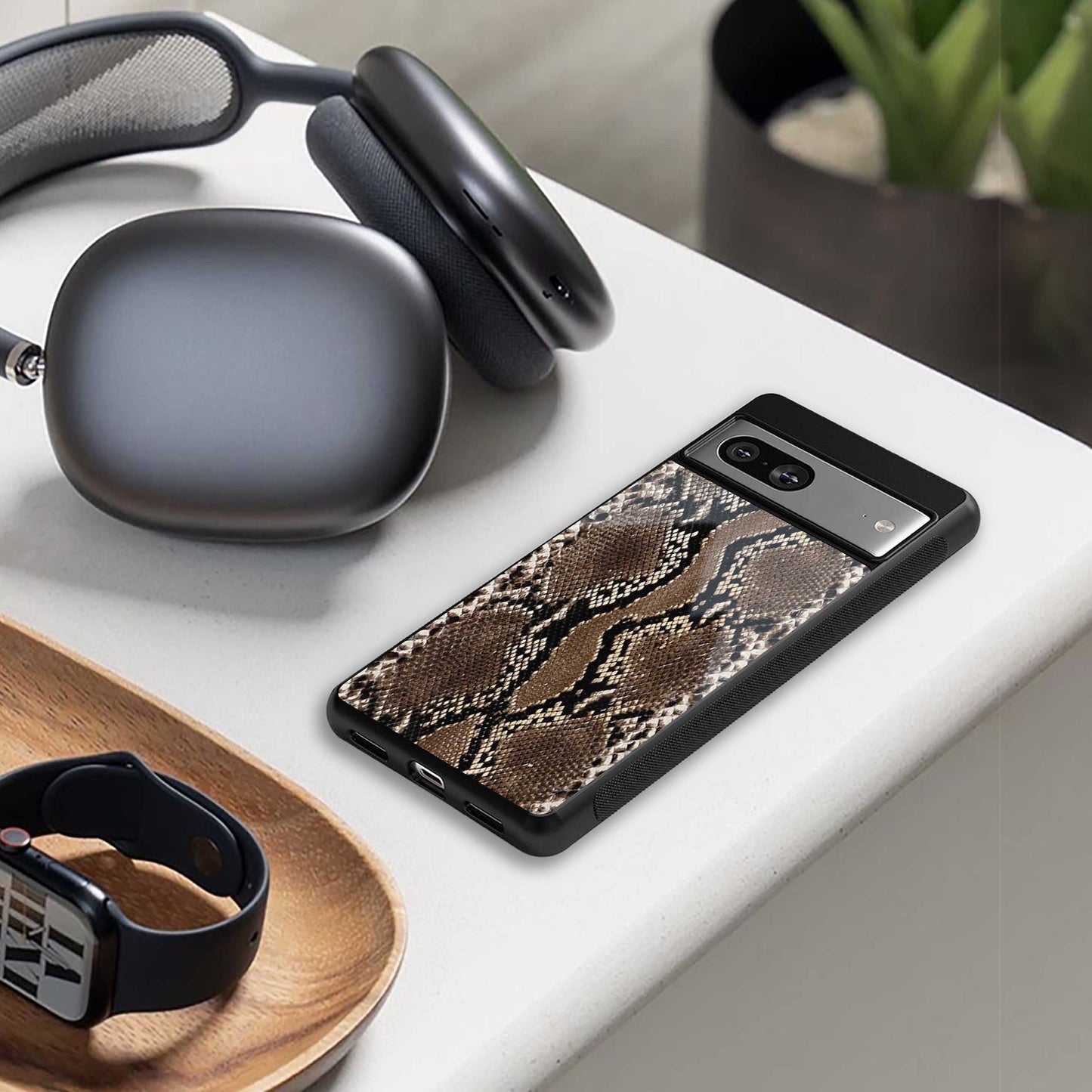 Ouroboros Phone Case for Iphone 16 | Glass Case