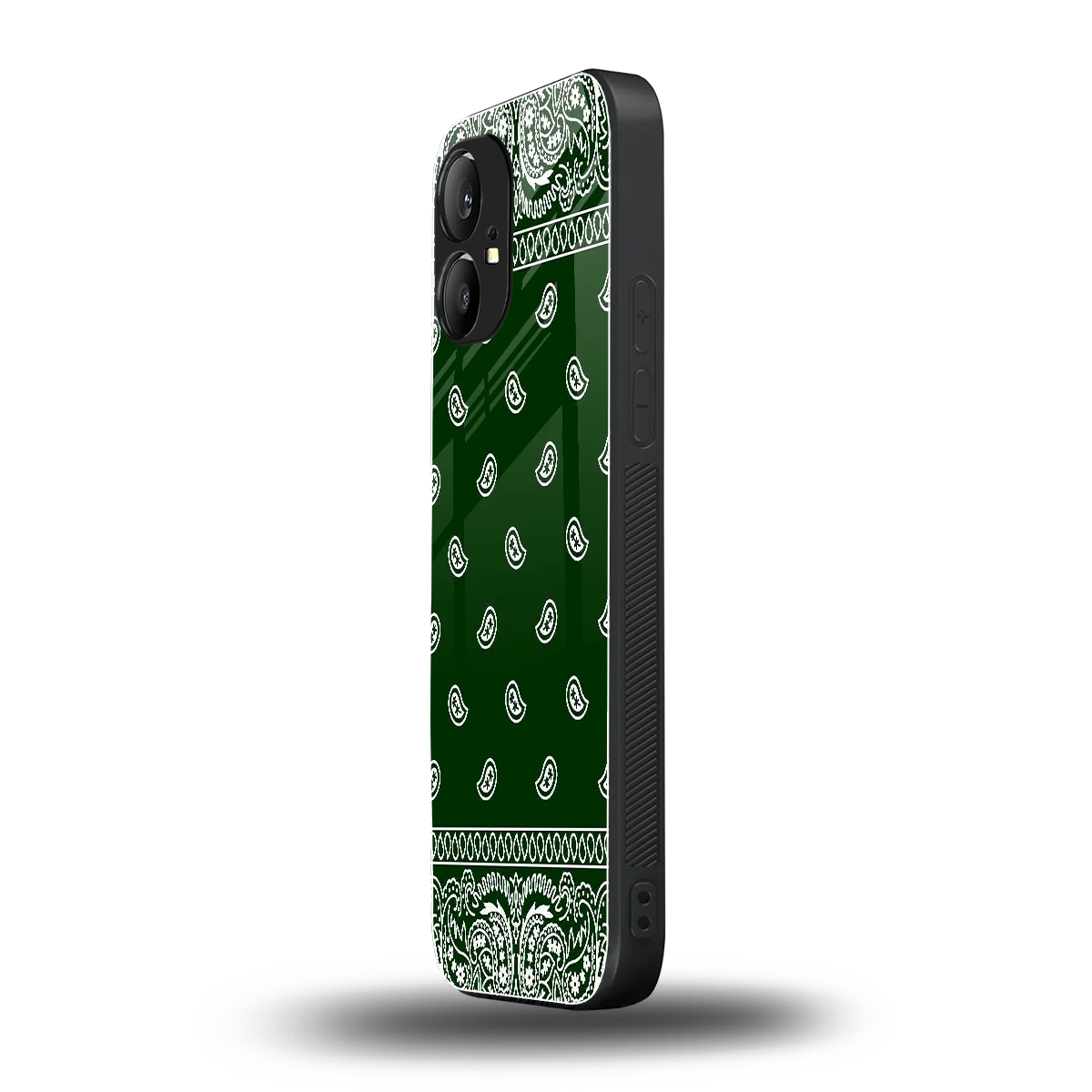Paisley Green nothing phone 1 mobile cover | shockproof glass phone case