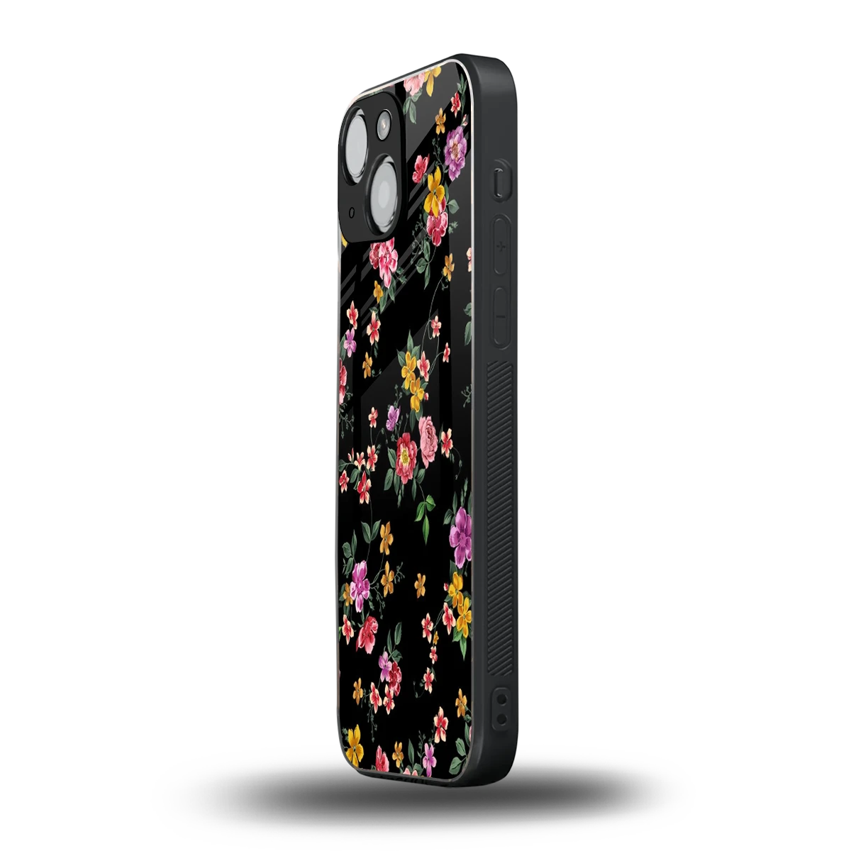 Petal Parade iphone 13 mini mobile cover | shockproof glass phone case