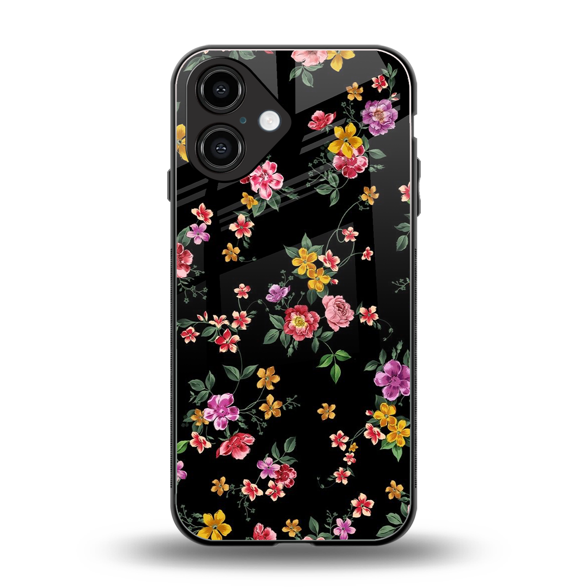 Petal Parade Phone Case for Iphone 16 | Glass Case