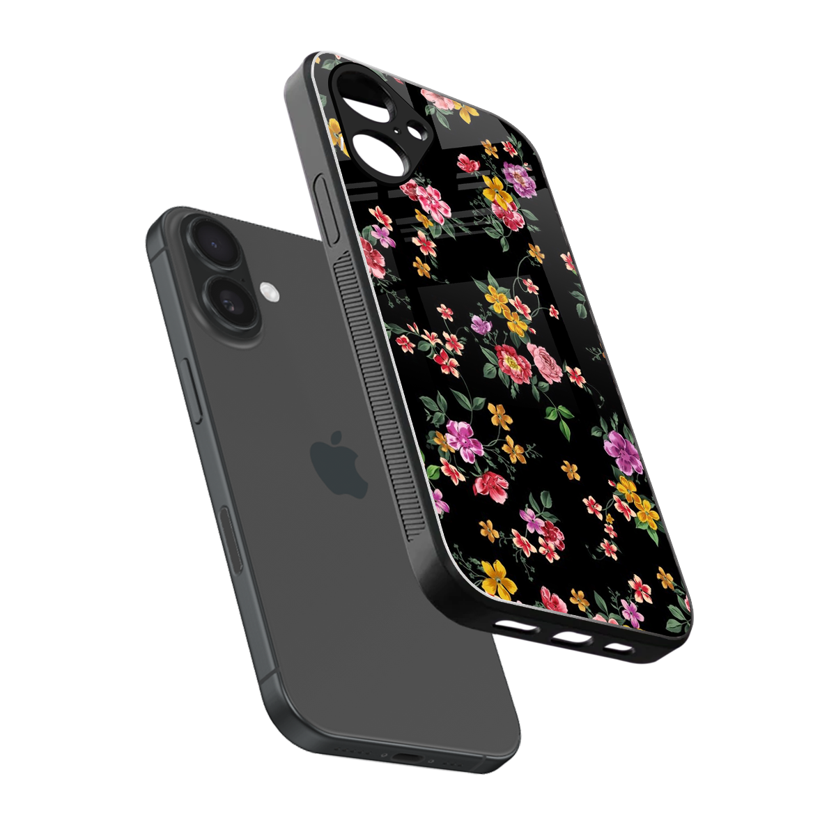 Petal Parade Phone Case for Iphone 16 | Glass Case