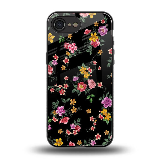 Petal Parade back phone cover | glass case for iphone 16e