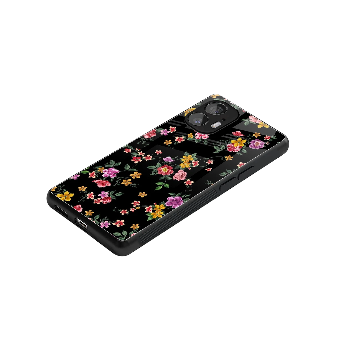 Petal Parade stylish phone case for nothing phone 2 | glossy glass and slim fit