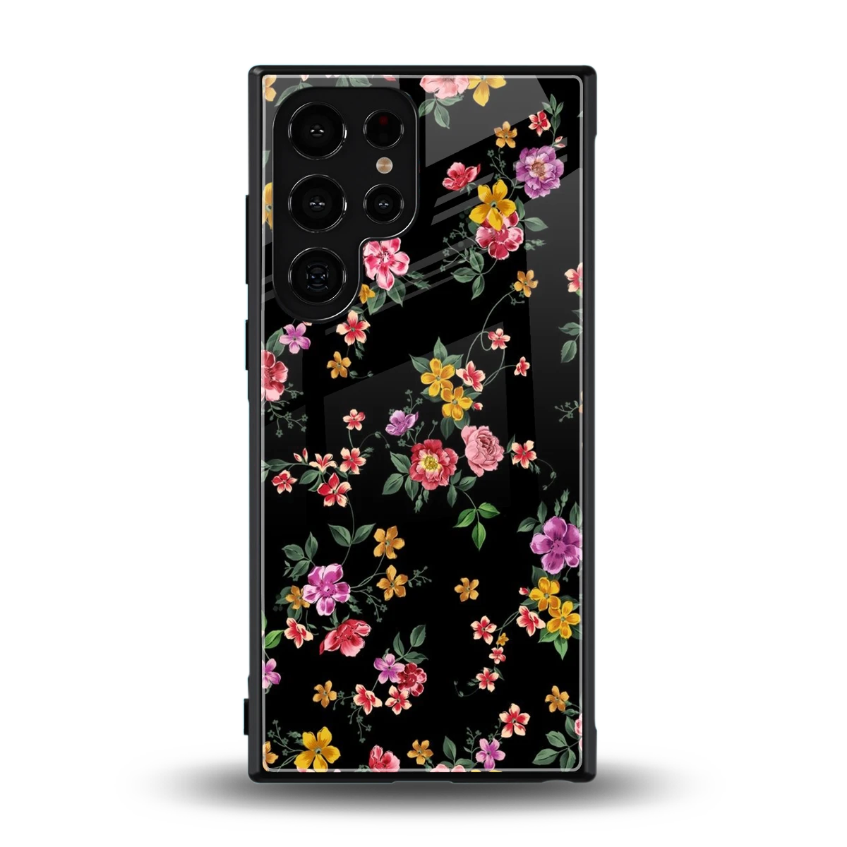 Petal Parade back phone cover | glass case for samsung galaxy s24 ultra