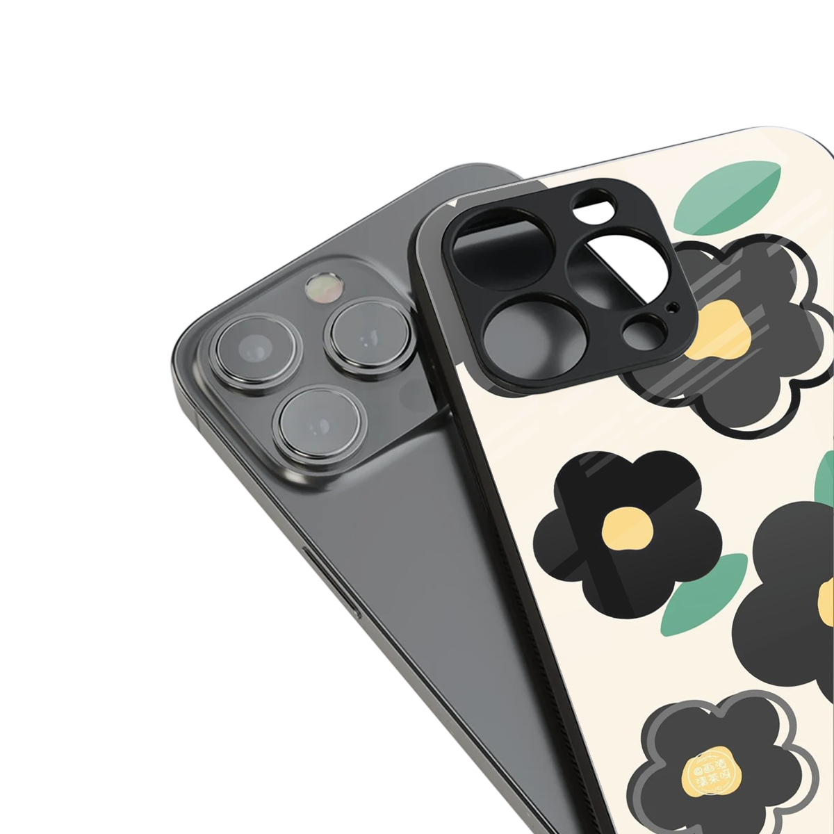 Petal Prism Phone Case for Iphone 16 | Glass Case