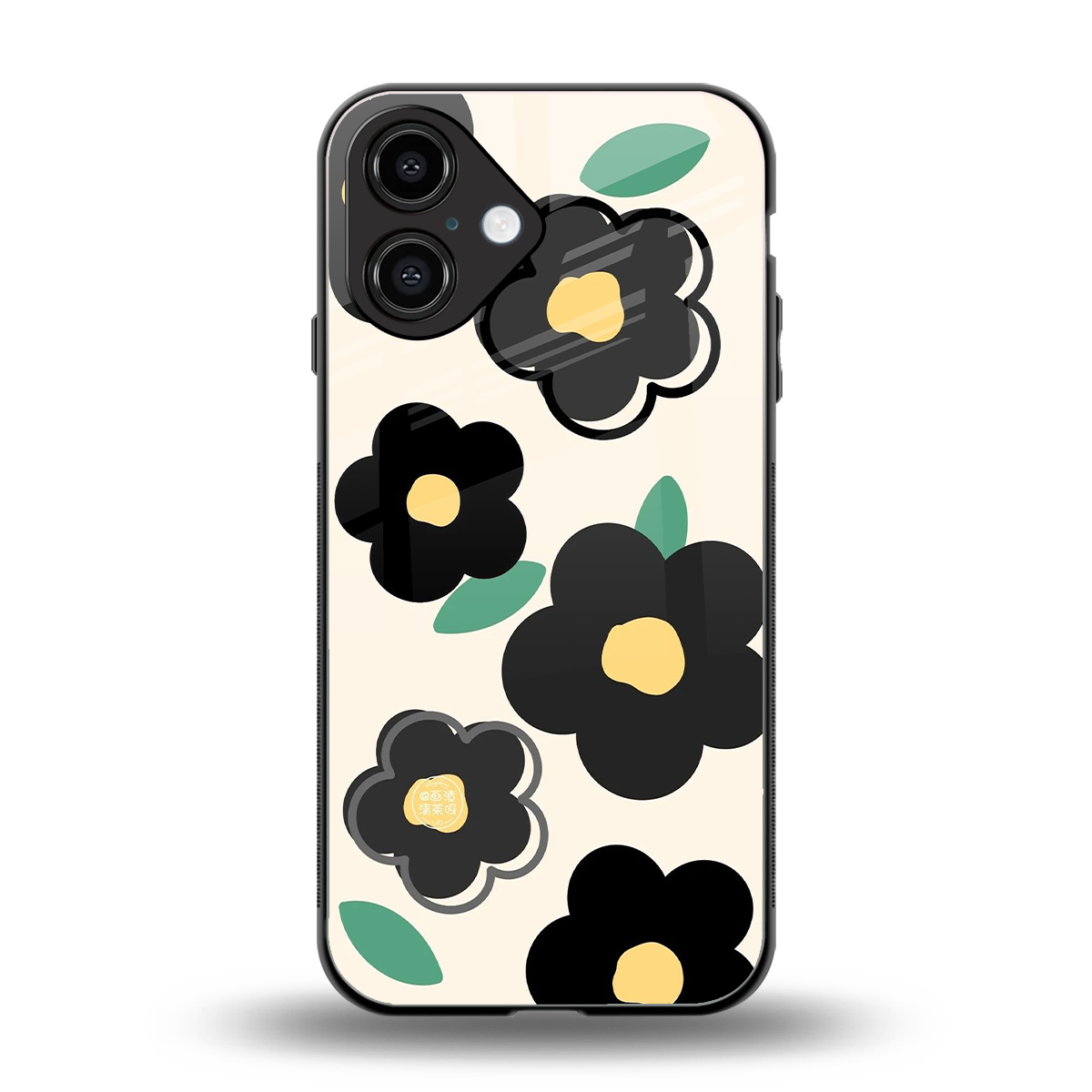 Petal Prism Phone Case for Iphone 16 | Glass Case