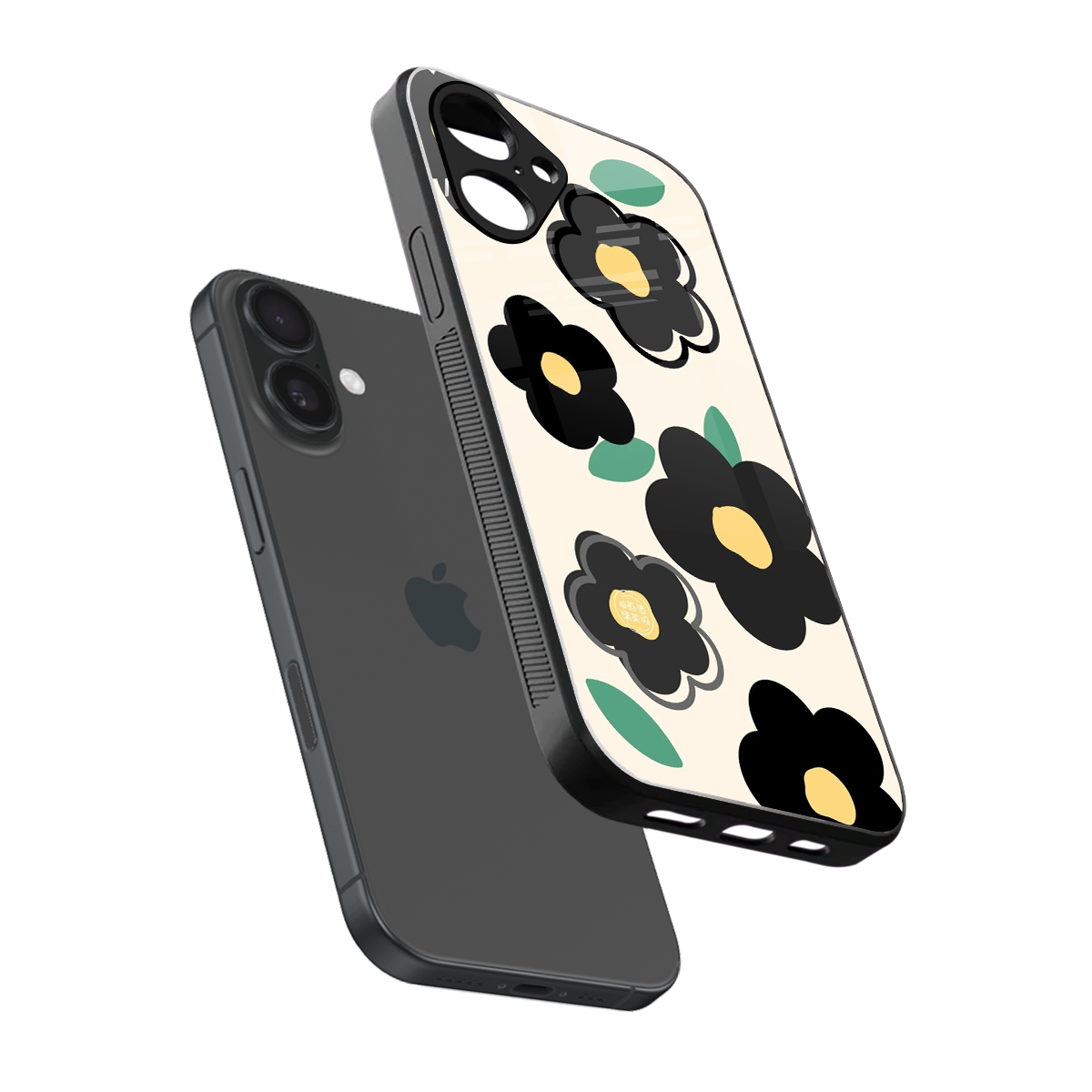 Petal Prism Phone Case for Iphone 16 | Glass Case