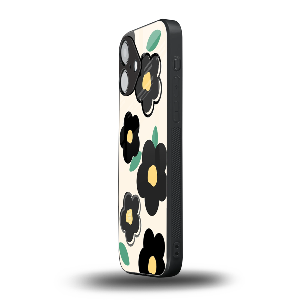 Petal Prism Phone Case for Iphone 16 | Glass Case