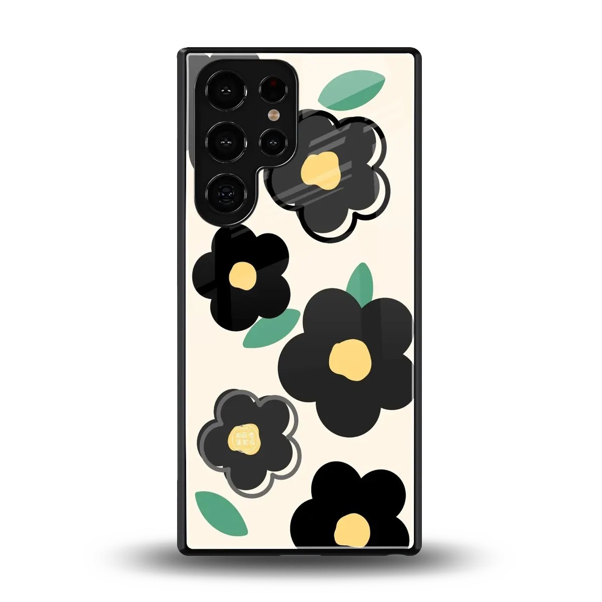 Petal Prism back phone cover | glass case for samsung galaxy s25 ultra