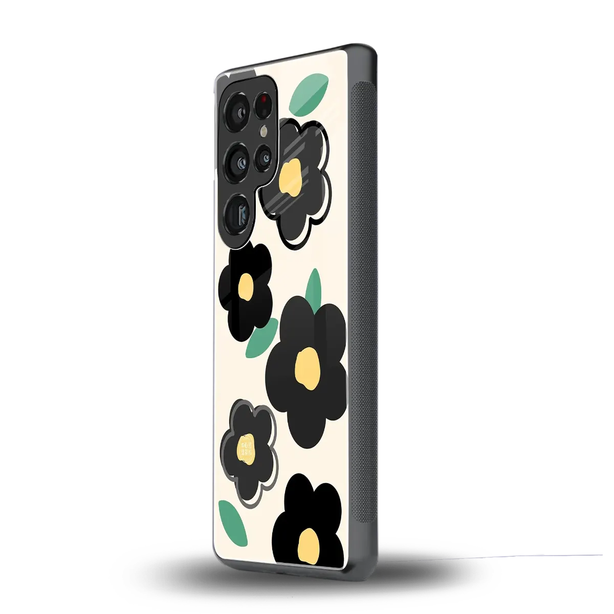 Petal Prism samsung galaxy s25 ultra mobile cover | shockproof glass phone case