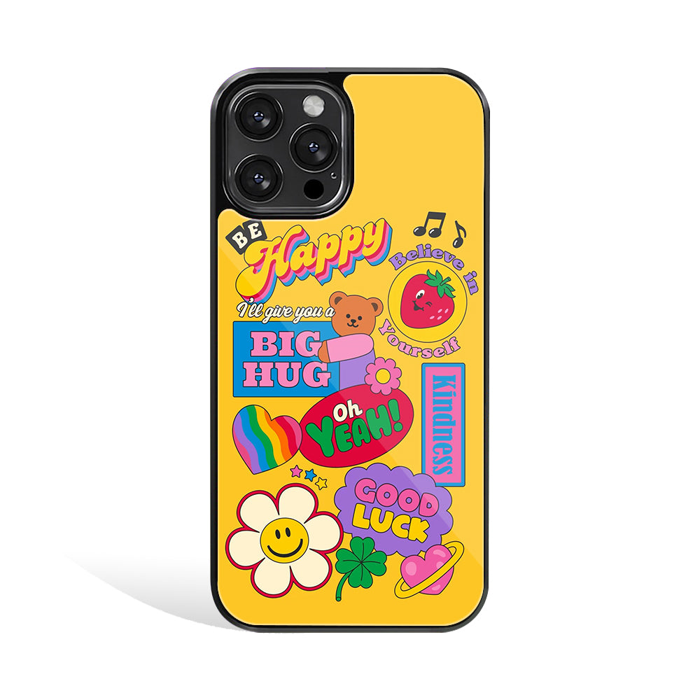 Mobile Phone Cover | Glass Back Case